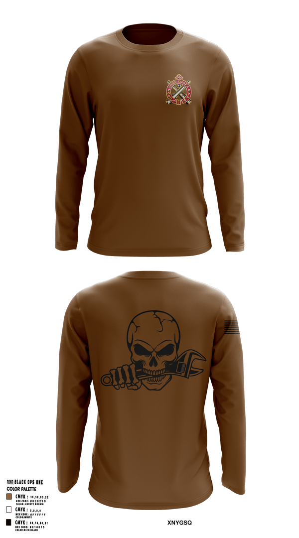 Long Sleeve Performance Shirt, 829 EVCC, National Guard, Teamtime, Team time, sublimation, custom sports apparel, team uniforms, spirit wear, spiritwear, sports uniforms, custom shirts, team store, custom team store, fundraiser sports, apparel fundraiser