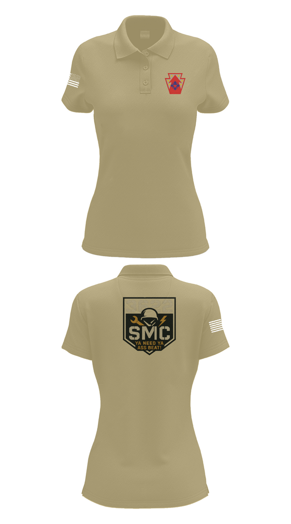 Women's Short Sleeve Performance Polo, 3622 SMC, , Teamtime, Team time, sublimation, custom sports apparel, team uniforms, spirit wear, spiritwear, sports uniforms, custom shirts, team store, custom team store, fundraiser sports, apparel fundraiser