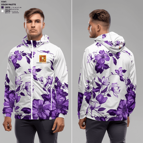 Windbreaker, Mcp Lloyd, Track & Field, Teamtime, Team time, sublimation, custom sports apparel, team uniforms, spirit wear, spiritwear, sports uniforms, custom shirts, team store, custom team store, fundraiser sports, apparel fundraiser