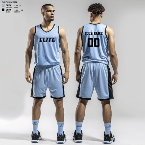 Basketball Uniform, Elite, Men's Basketball, Teamtime, Team time, sublimation, custom sports apparel, team uniforms, spirit wear, spiritwear, sports uniforms, custom shirts, team store, custom team store, fundraiser sports, apparel fundraiser