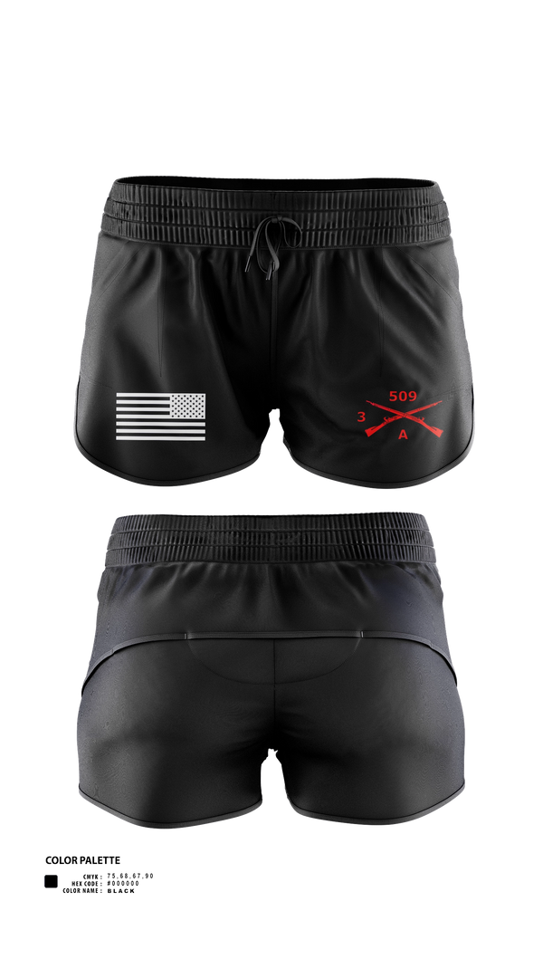 Ranger Panties, 3-509th Parachute Infantry BN Able Nation, , Teamtime, Team time, sublimation, custom sports apparel, team uniforms, spirit wear, spiritwear, sports uniforms, custom shirts, team store, custom team store, fundraiser sports, apparel fundraiser