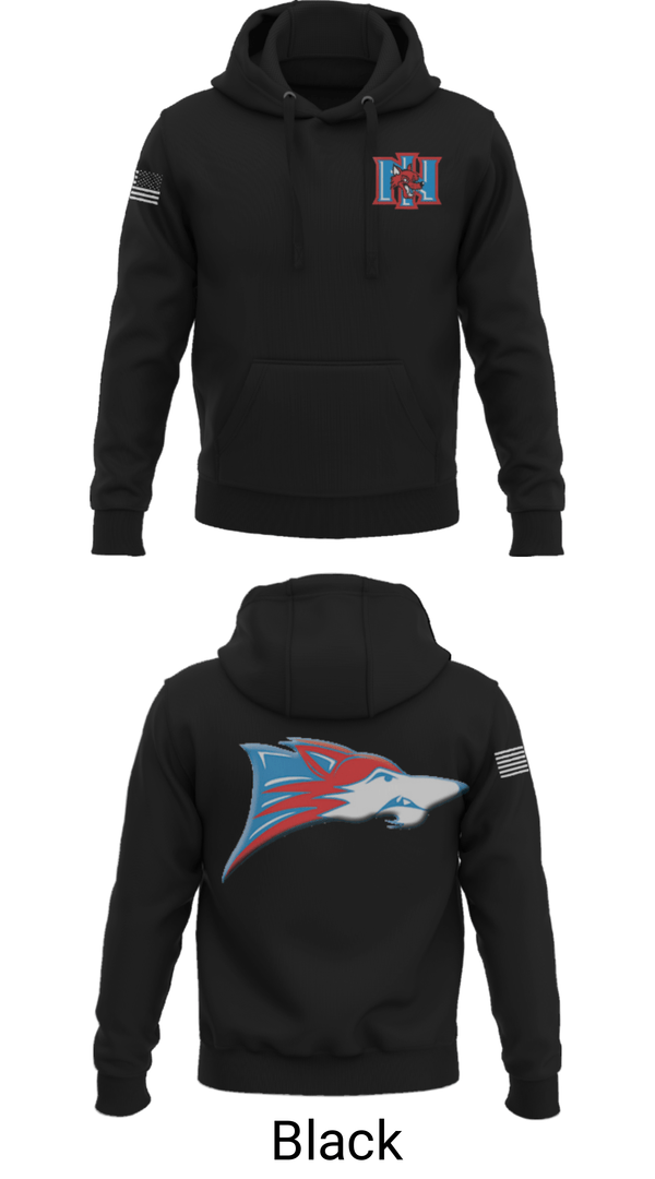 Hoodie, North Iredell High School Volleyball, Women's Volleyball, Teamtime, Team time, sublimation, custom sports apparel, team uniforms, spirit wear, spiritwear, sports uniforms, custom shirts, team store, custom team store, fundraiser sports, apparel fundraiser