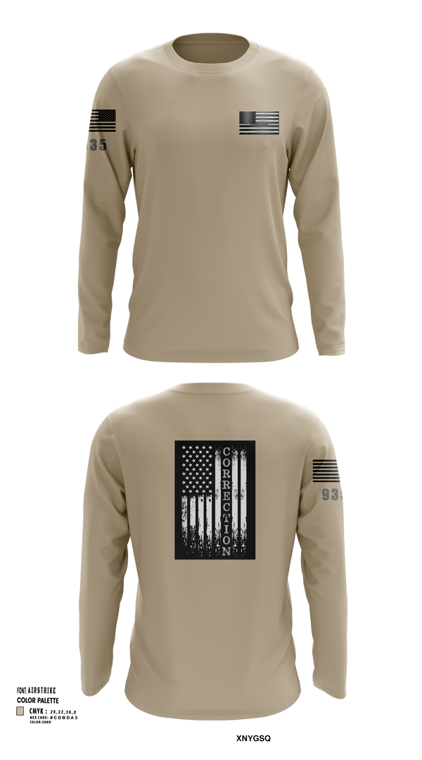 Long Sleeve Performance Shirt, 285Corrections, , Teamtime, Team time, sublimation, custom sports apparel, team uniforms, spirit wear, spiritwear, sports uniforms, custom shirts, team store, custom team store, fundraiser sports, apparel fundraiser