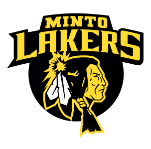 Minto Lakers Basketball Stainless Steel Water Bottle with a Straw Lid