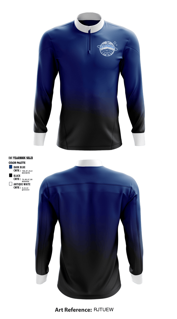 Quarter Zip Jacket, FLY4ALLFLY4ALL, , Teamtime, Team time, sublimation, custom sports apparel, team uniforms, spirit wear, spiritwear, sports uniforms, custom shirts, team store, custom team store, fundraiser sports, apparel fundraiser