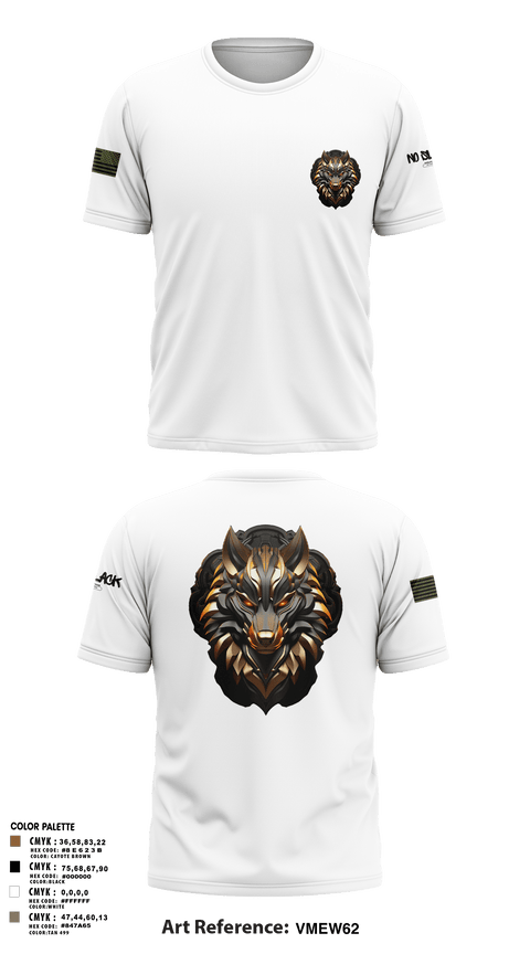 Short Sleeve Performance Shirt, 501st BSBWolfpack, Army, Teamtime, Team time, sublimation, custom sports apparel, team uniforms, spirit wear, spiritwear, sports uniforms, custom shirts, team store, custom team store, fundraiser sports, apparel fundraiser