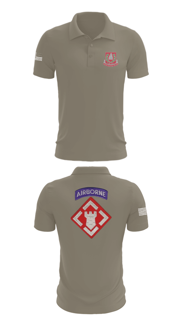 Short Sleeve Performance Polo, 37th engineer bn, Army, Teamtime, Team time, sublimation, custom sports apparel, team uniforms, spirit wear, spiritwear, sports uniforms, custom shirts, team store, custom team store, fundraiser sports, apparel fundraiser