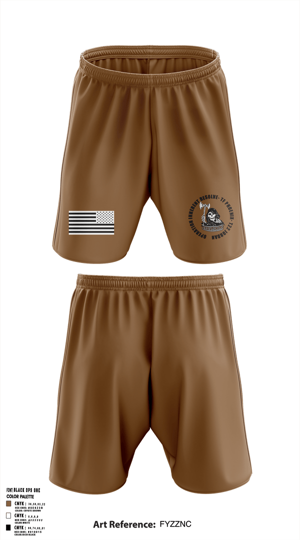 Athletic Shorts With Pockets, Eco 3-10 GSAB, Army, Teamtime, Team time, sublimation, custom sports apparel, team uniforms, spirit wear, spiritwear, sports uniforms, custom shirts, team store, custom team store, fundraiser sports, apparel fundraiser