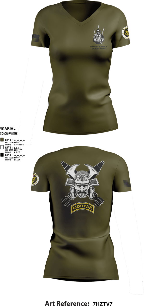 Women's Short Sleeve Vneck Shirt, 2-1 INFANTRY, Army, Teamtime, Team time, sublimation, custom sports apparel, team uniforms, spirit wear, spiritwear, sports uniforms, custom shirts, team store, custom team store, fundraiser sports, apparel fundraiser