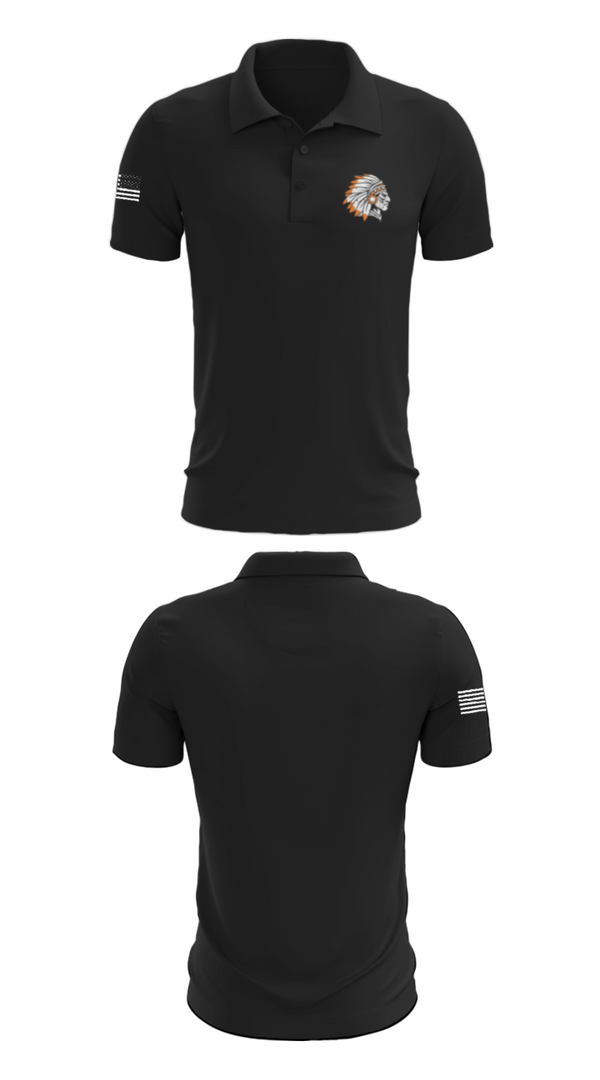 Short Sleeve Performance Polo, Rural Retreat High School Volleyball, Women's Volleyball, Teamtime, Team time, sublimation, custom sports apparel, team uniforms, spirit wear, spiritwear, sports uniforms, custom shirts, team store, custom team store, fundraiser sports, apparel fundraiser