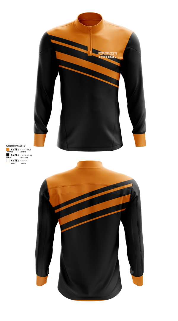 Quarter Zip Jacket, 04 elite, Men's Basketball, Teamtime, Team time, sublimation, custom sports apparel, team uniforms, spirit wear, spiritwear, sports uniforms, custom shirts, team store, custom team store, fundraiser sports, apparel fundraiser