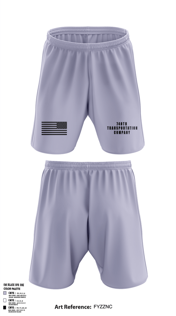 Athletic Shorts With Pockets, 740TH TRANSPORTATION COMPANY, National Guard, Teamtime, Team time, sublimation, custom sports apparel, team uniforms, spirit wear, spiritwear, sports uniforms, custom shirts, team store, custom team store, fundraiser sports, apparel fundraiser