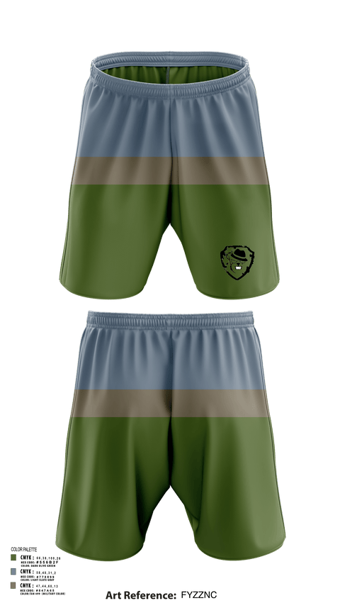 Athletic Shorts With Pockets, Bad Newz Bearz, E-Sports, Teamtime, Team time, sublimation, custom sports apparel, team uniforms, spirit wear, spiritwear, sports uniforms, custom shirts, team store, custom team store, fundraiser sports, apparel fundraiser