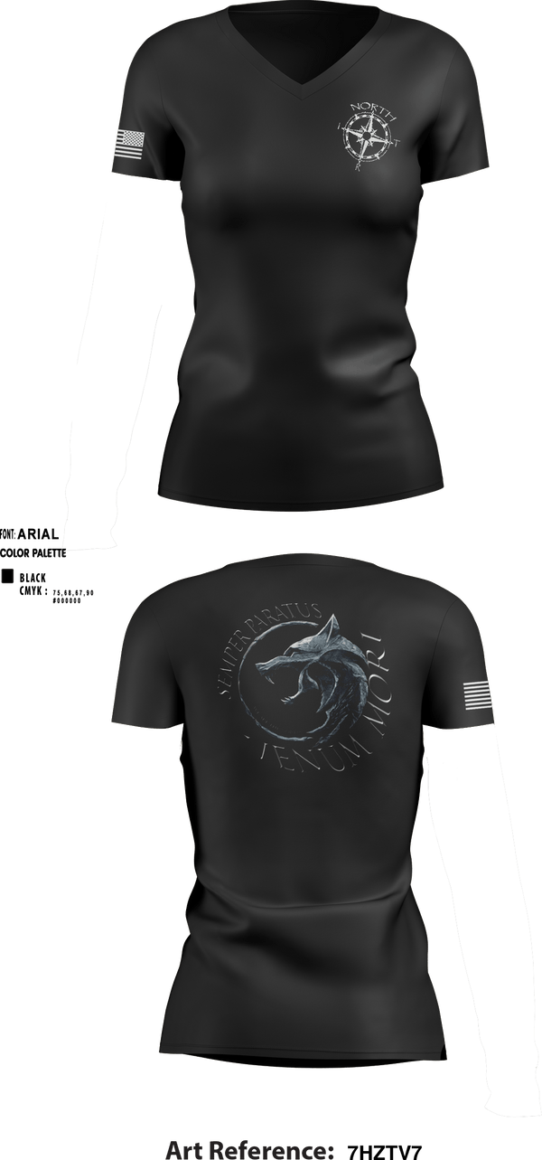 Women's Short Sleeve Vneck Shirt, NIRT, Police, Teamtime, Team time, sublimation, custom sports apparel, team uniforms, spirit wear, spiritwear, sports uniforms, custom shirts, team store, custom team store, fundraiser sports, apparel fundraiser