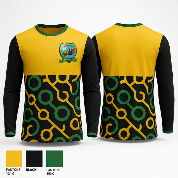 Long Sleeve Performance Shirt, Kalembelembe fc, Men's Soccer, Teamtime, Team time, sublimation, custom sports apparel, team uniforms, spirit wear, spiritwear, sports uniforms, custom shirts, team store, custom team store, fundraiser sports, apparel fundraiser