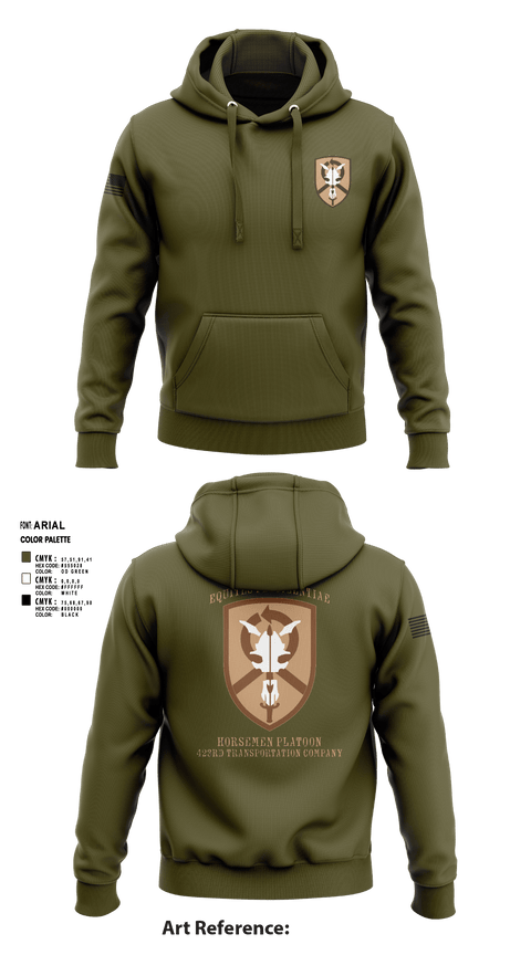 Hoodie, 1st Platoon, 423 TC1st Platoon, 423 TC, Army, Teamtime, Team time, sublimation, custom sports apparel, team uniforms, spirit wear, spiritwear, sports uniforms, custom shirts, team store, custom team store, fundraiser sports, apparel fundraiser