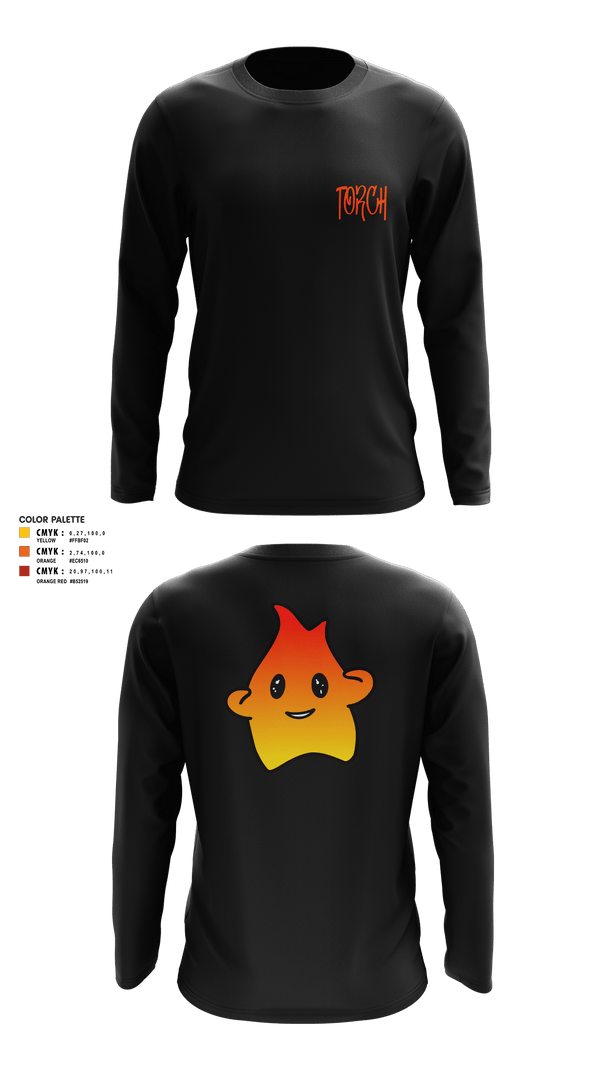 Long Sleeve Performance Shirt, Torch, Women's Basketball, Teamtime, Team time, sublimation, custom sports apparel, team uniforms, spirit wear, spiritwear, sports uniforms, custom shirts, team store, custom team store, fundraiser sports, apparel fundraiser