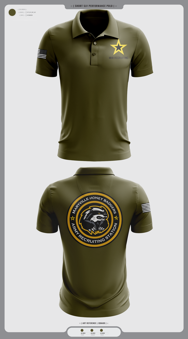 Short Sleeve Performance Polo, MHB Recruiting, , Teamtime, Team time, sublimation, custom sports apparel, team uniforms, spirit wear, spiritwear, sports uniforms, custom shirts, team store, custom team store, fundraiser sports, apparel fundraiser