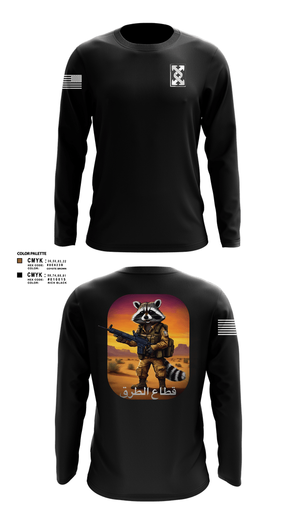 Long Sleeve Performance Shirt, 623rd ICTC623rd ICTC PT, Army, Teamtime, Team time, sublimation, custom sports apparel, team uniforms, spirit wear, spiritwear, sports uniforms, custom shirts, team store, custom team store, fundraiser sports, apparel fundraiser