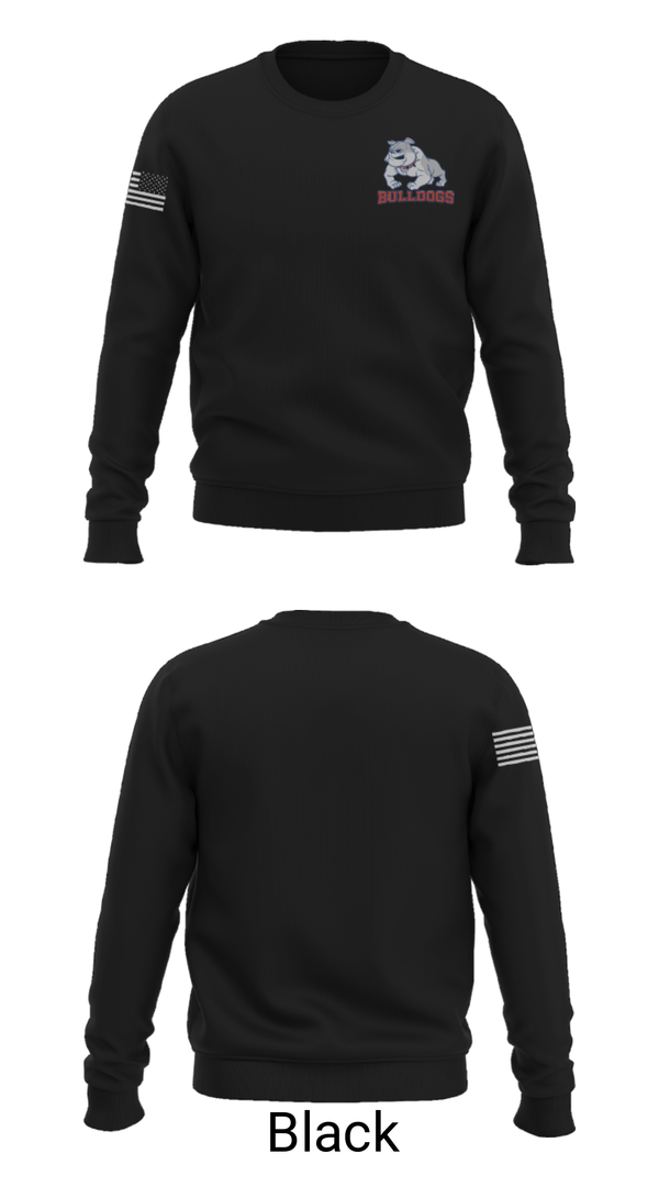 Crew Neck Sweatshirt, Tougaloo College Volleyball, Women's Volleyball, Teamtime, Team time, sublimation, custom sports apparel, team uniforms, spirit wear, spiritwear, sports uniforms, custom shirts, team store, custom team store, fundraiser sports, apparel fundraiser
