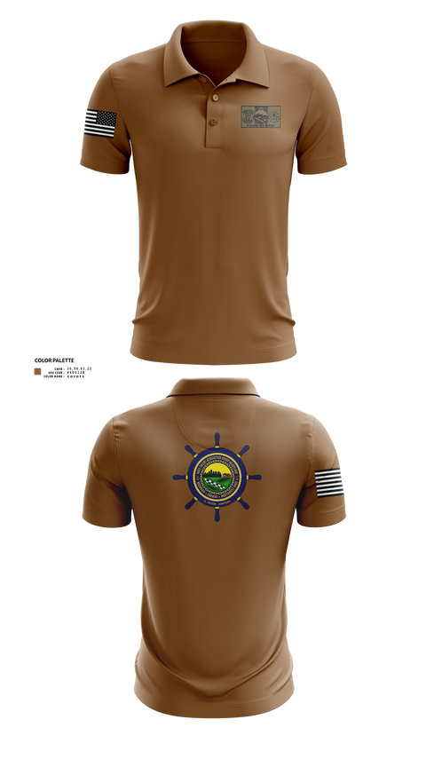 Short Sleeve Performance Polo, NTAG HEARTLAND, Navy, Teamtime, Team time, sublimation, custom sports apparel, team uniforms, spirit wear, spiritwear, sports uniforms, custom shirts, team store, custom team store, fundraiser sports, apparel fundraiser