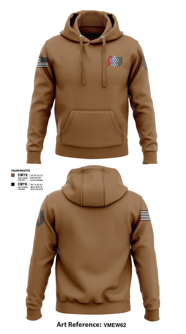 Hoodie, 3rd plt kingsmen, Army, Teamtime, Team time, sublimation, custom sports apparel, team uniforms, spirit wear, spiritwear, sports uniforms, custom shirts, team store, custom team store, fundraiser sports, apparel fundraiser