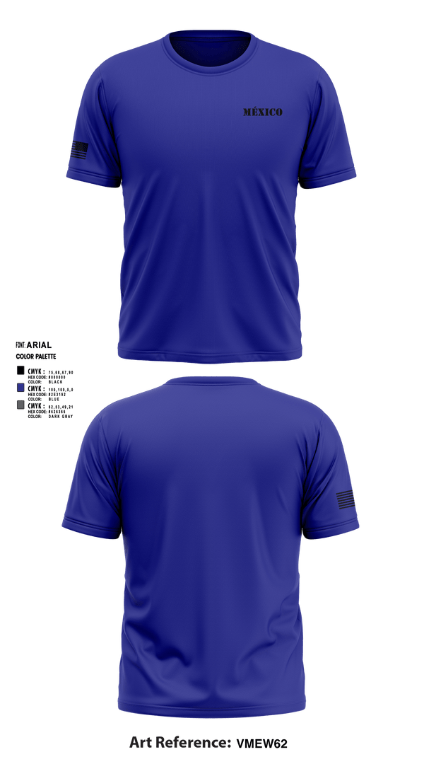 Short Sleeve Performance Shirt, México, Army, Teamtime, Team time, sublimation, custom sports apparel, team uniforms, spirit wear, spiritwear, sports uniforms, custom shirts, team store, custom team store, fundraiser sports, apparel fundraiser