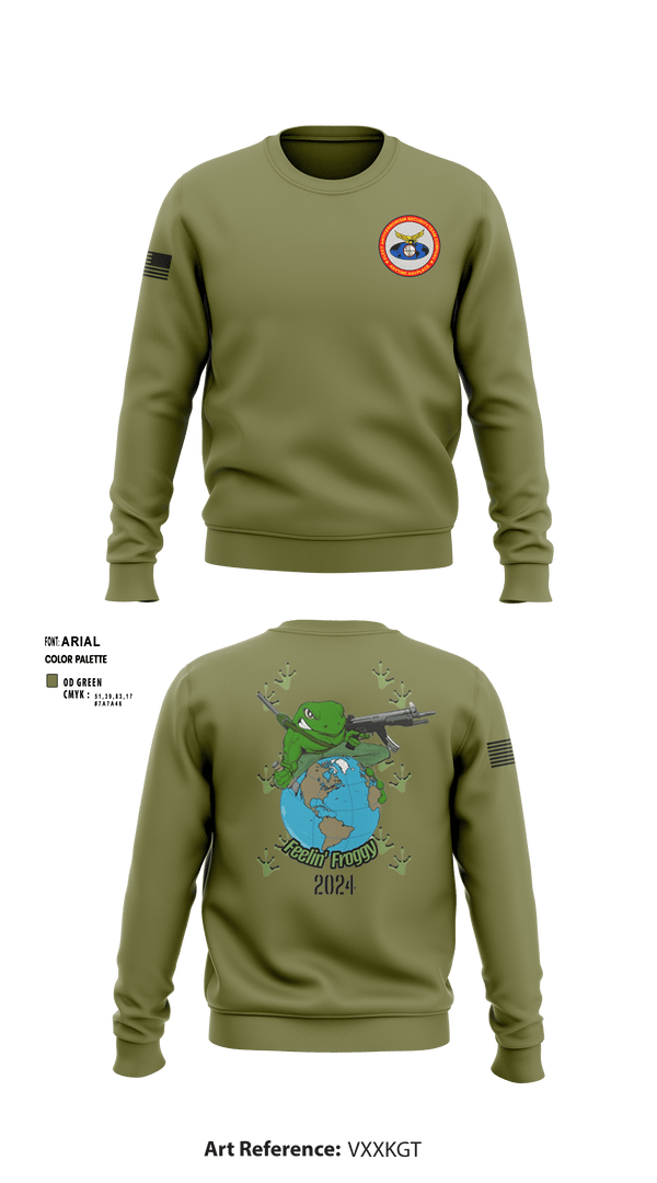 Crew Neck Sweatshirt, Fast Co 5th Plt, Marines, Teamtime, Team time, sublimation, custom sports apparel, team uniforms, spirit wear, spiritwear, sports uniforms, custom shirts, team store, custom team store, fundraiser sports, apparel fundraiser