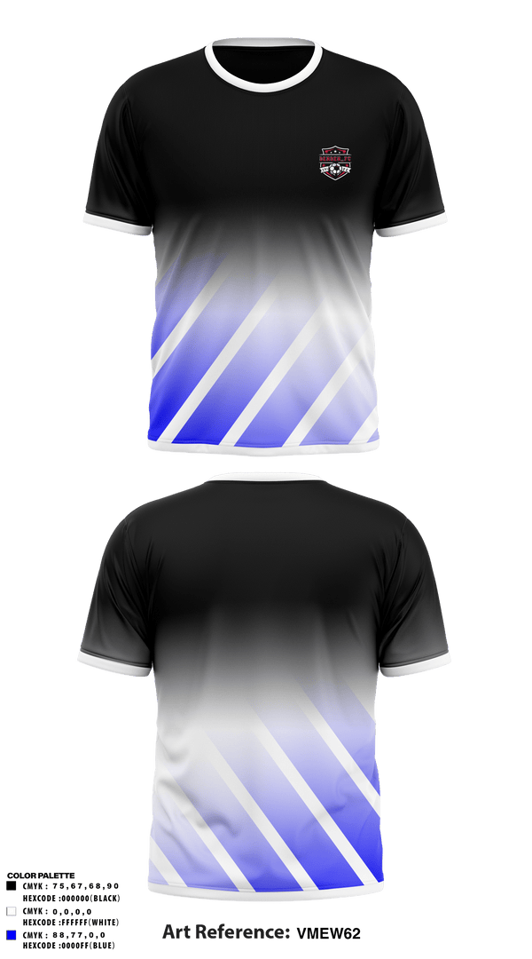 Short Sleeve Performance Shirt, DENDEN, Men's Soccer, Teamtime, Team time, sublimation, custom sports apparel, team uniforms, spirit wear, spiritwear, sports uniforms, custom shirts, team store, custom team store, fundraiser sports, apparel fundraiser