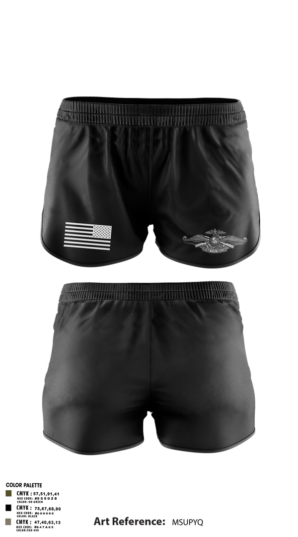 Ranger Panties, 2D MED BN, 2FSSG, 2MARFORLANT, Navy, Teamtime, Team time, sublimation, custom sports apparel, team uniforms, spirit wear, spiritwear, sports uniforms, custom shirts, team store, custom team store, fundraiser sports, apparel fundraiser