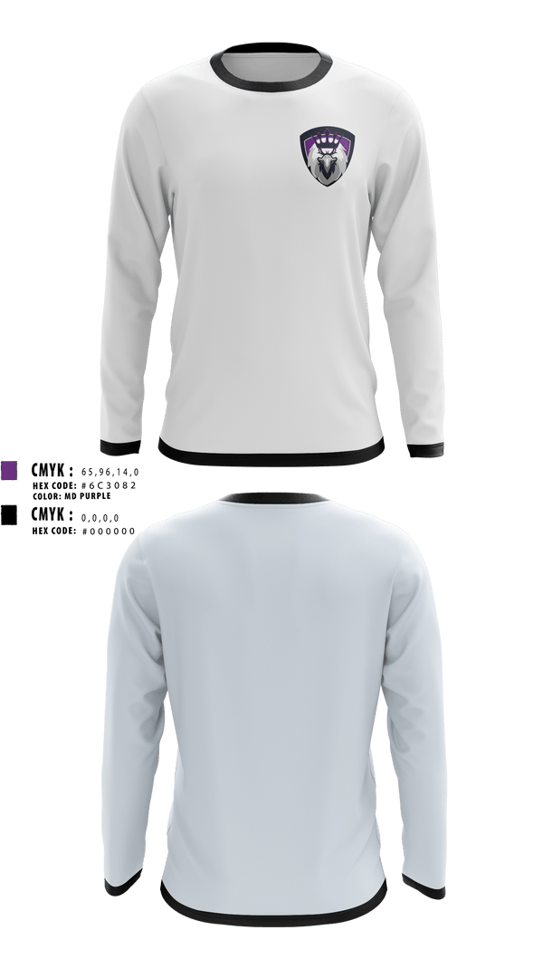 Long Sleeve Performance Shirt, Hawks, Men's Basketball, Teamtime, Team time, sublimation, custom sports apparel, team uniforms, spirit wear, spiritwear, sports uniforms, custom shirts, team store, custom team store, fundraiser sports, apparel fundraiser