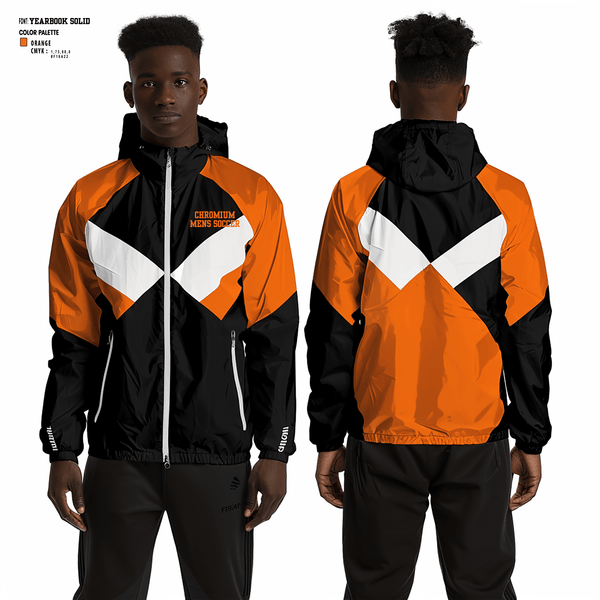 Windbreaker, Chromium, Men's Soccer, Teamtime, Team time, sublimation, custom sports apparel, team uniforms, spirit wear, spiritwear, sports uniforms, custom shirts, team store, custom team store, fundraiser sports, apparel fundraiser
