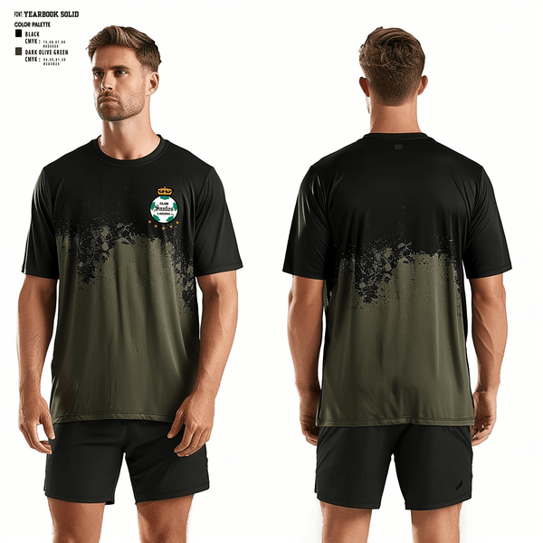 Short Sleeve Performance Shirt, Santos, Men's Soccer, Teamtime, Team time, sublimation, custom sports apparel, team uniforms, spirit wear, spiritwear, sports uniforms, custom shirts, team store, custom team store, fundraiser sports, apparel fundraiser