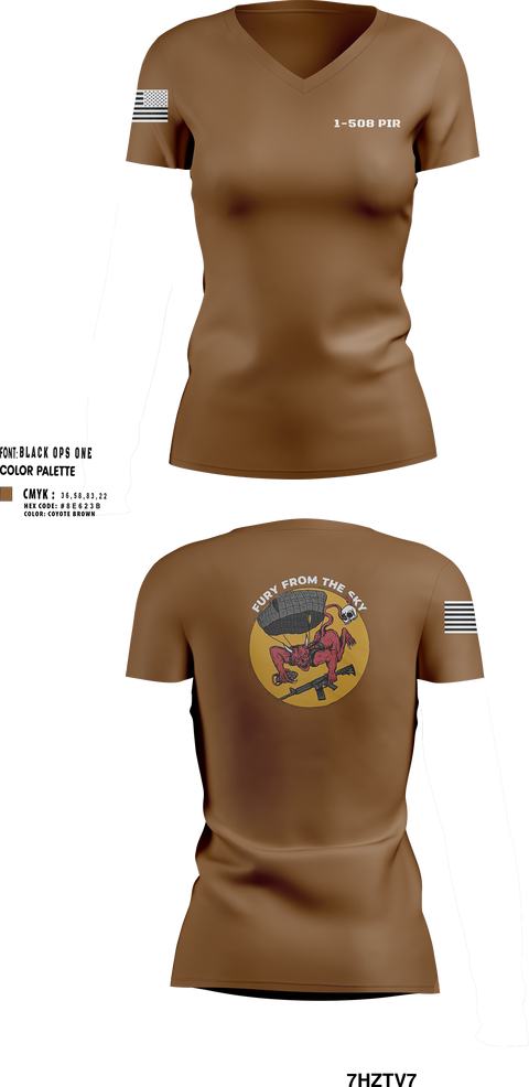 Women's Short Sleeve Vneck Shirt, 1-508 PIR, , Teamtime, Team time, sublimation, custom sports apparel, team uniforms, spirit wear, spiritwear, sports uniforms, custom shirts, team store, custom team store, fundraiser sports, apparel fundraiser