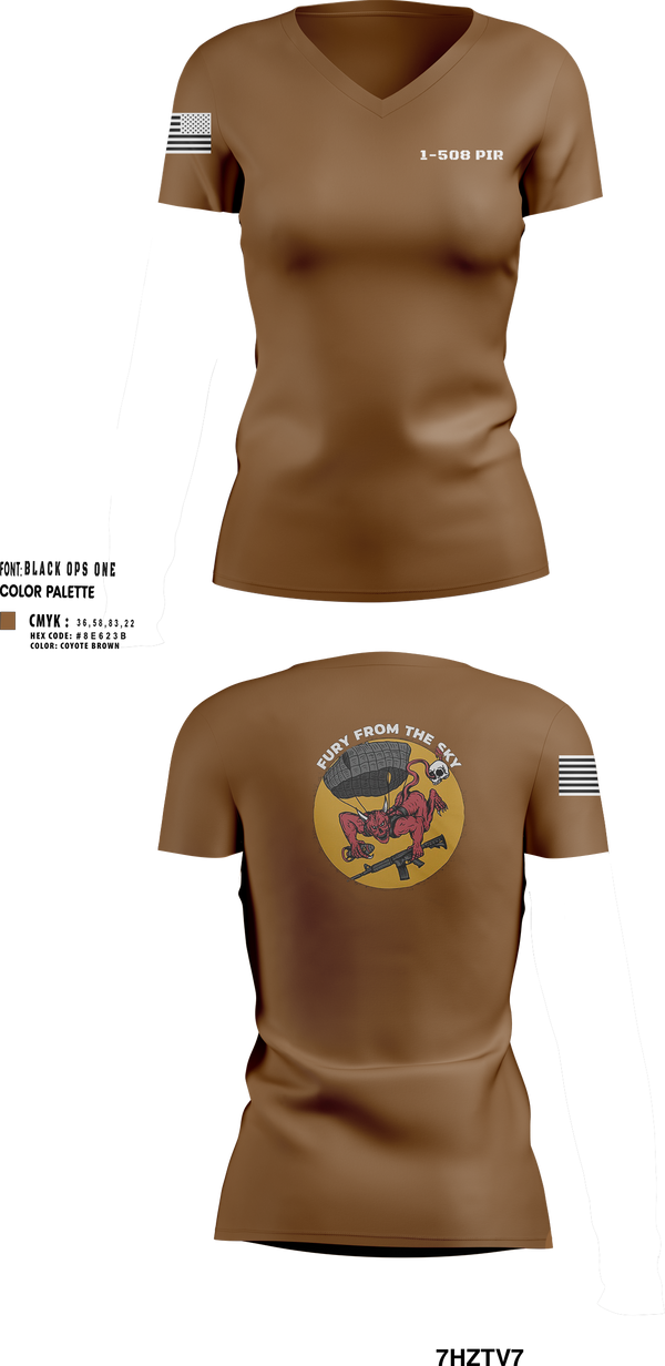 Women's Short Sleeve Vneck Shirt, 1-508 PIR, , Teamtime, Team time, sublimation, custom sports apparel, team uniforms, spirit wear, spiritwear, sports uniforms, custom shirts, team store, custom team store, fundraiser sports, apparel fundraiser