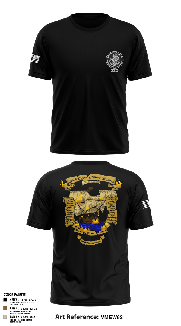 Old School Cotton Feel Shirt, 220 BPOA, Police, Teamtime, Team time, sublimation, custom sports apparel, team uniforms, spirit wear, spiritwear, sports uniforms, custom shirts, team store, custom team store, fundraiser sports, apparel fundraiser