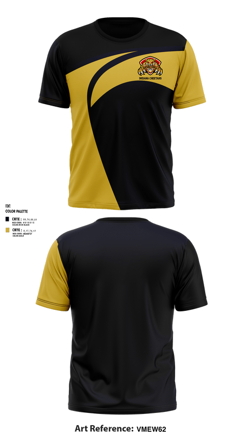 Short Sleeve Performance Shirt, Indiana Cheetahs, Men's Basketball, Teamtime, Team time, sublimation, custom sports apparel, team uniforms, spirit wear, spiritwear, sports uniforms, custom shirts, team store, custom team store, fundraiser sports, apparel fundraiser