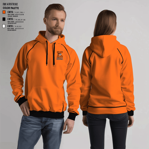 Hoodie, Kirksville High School Volleyball, Women's Volleyball, Teamtime, Team time, sublimation, custom sports apparel, team uniforms, spirit wear, spiritwear, sports uniforms, custom shirts, team store, custom team store, fundraiser sports, apparel fundraiser