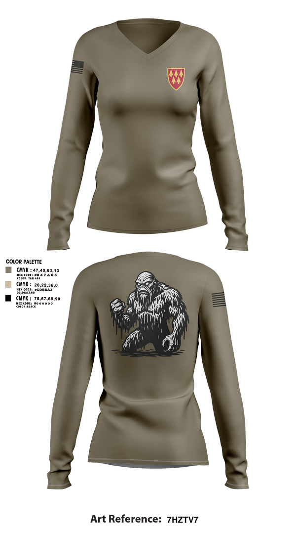 Women's Long Sleeve Vneck Shirt, DLOC, , Teamtime, Team time, sublimation, custom sports apparel, team uniforms, spirit wear, spiritwear, sports uniforms, custom shirts, team store, custom team store, fundraiser sports, apparel fundraiser