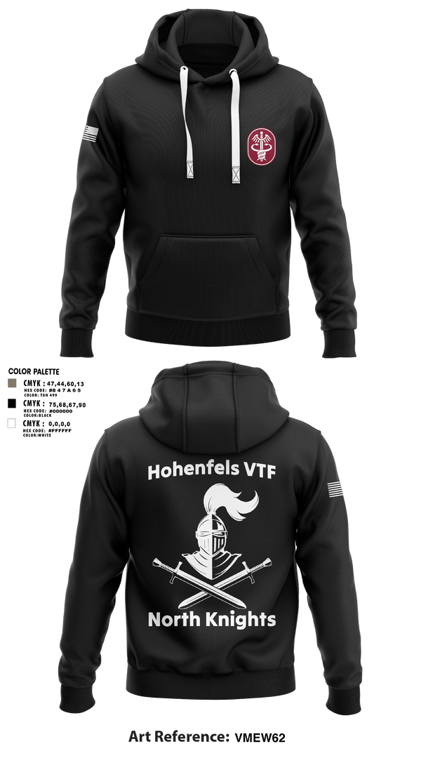 Hoodie, Hohenfels VTF, Army, Teamtime, Team time, sublimation, custom sports apparel, team uniforms, spirit wear, spiritwear, sports uniforms, custom shirts, team store, custom team store, fundraiser sports, apparel fundraiser