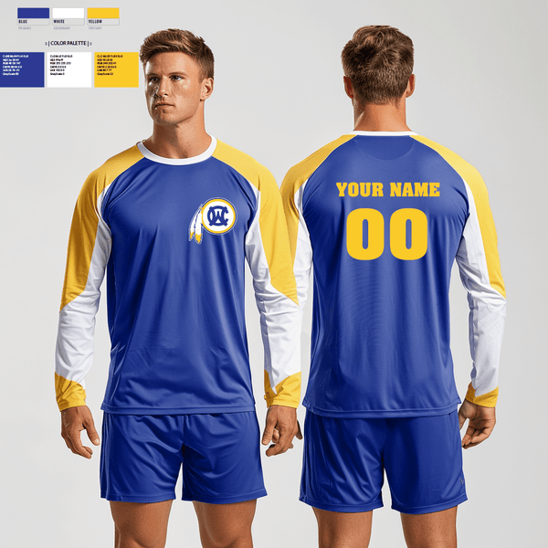 Long Sleeve Performance Shirt, West Caldwell High School, Men's Volleyball, Teamtime, Team time, sublimation, custom sports apparel, team uniforms, spirit wear, spiritwear, sports uniforms, custom shirts, team store, custom team store, fundraiser sports, apparel fundraiser