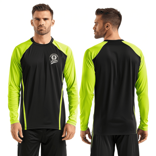 Long Sleeve Performance Shirt, Charlotte lab lions, Men's Soccer, Teamtime, Team time, sublimation, custom sports apparel, team uniforms, spirit wear, spiritwear, sports uniforms, custom shirts, team store, custom team store, fundraiser sports, apparel fundraiser
