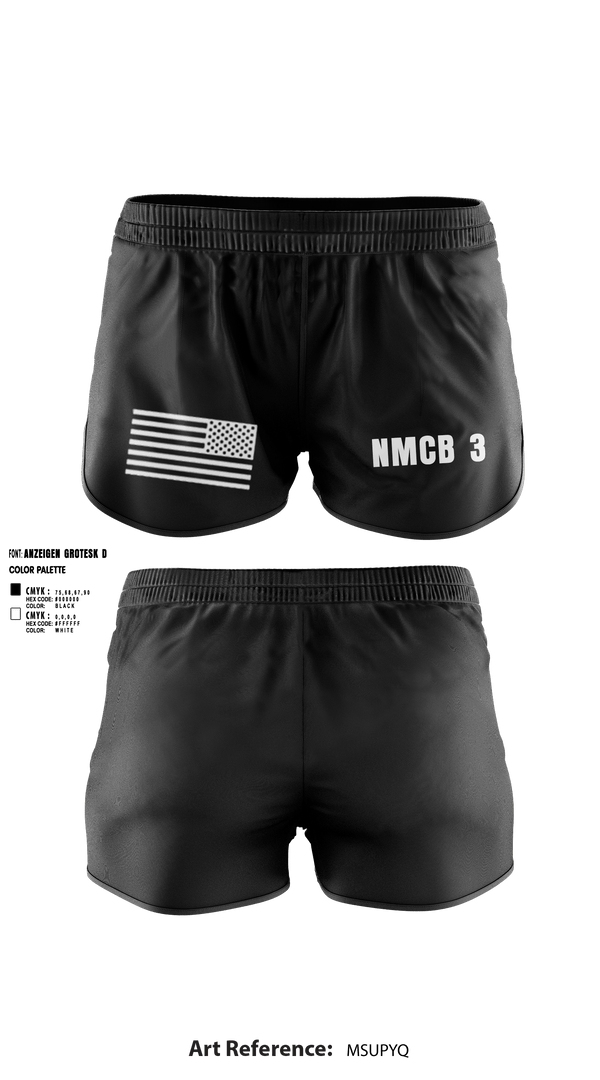 Ranger Panties, NMCB 3, Navy, Teamtime, Team time, sublimation, custom sports apparel, team uniforms, spirit wear, spiritwear, sports uniforms, custom shirts, team store, custom team store, fundraiser sports, apparel fundraiser