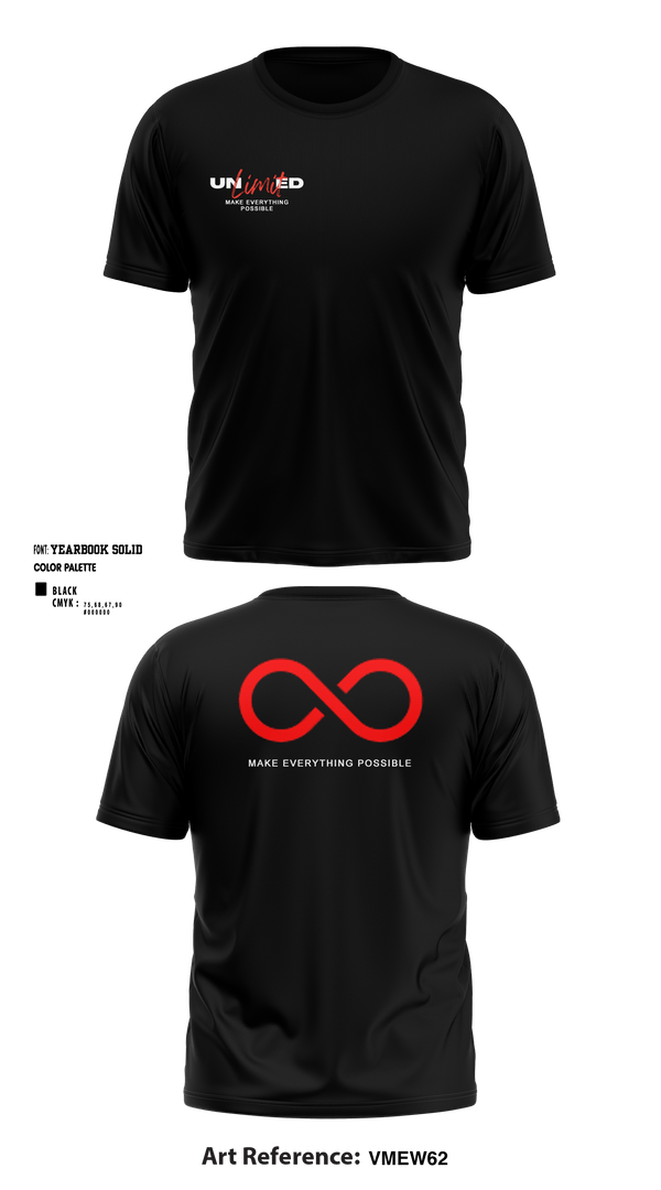 Short Sleeve Performance Shirt, UNlimitEDUNlimitED, , Teamtime, Team time, sublimation, custom sports apparel, team uniforms, spirit wear, spiritwear, sports uniforms, custom shirts, team store, custom team store, fundraiser sports, apparel fundraiser