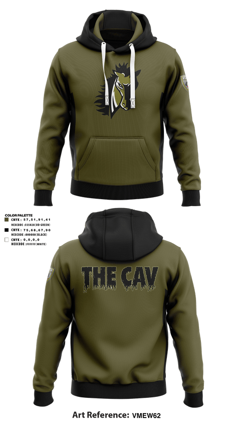 Hoodie, Eastern Panhandle Cavalry, Football, Teamtime, Team time, sublimation, custom sports apparel, team uniforms, spirit wear, spiritwear, sports uniforms, custom shirts, team store, custom team store, fundraiser sports, apparel fundraiser