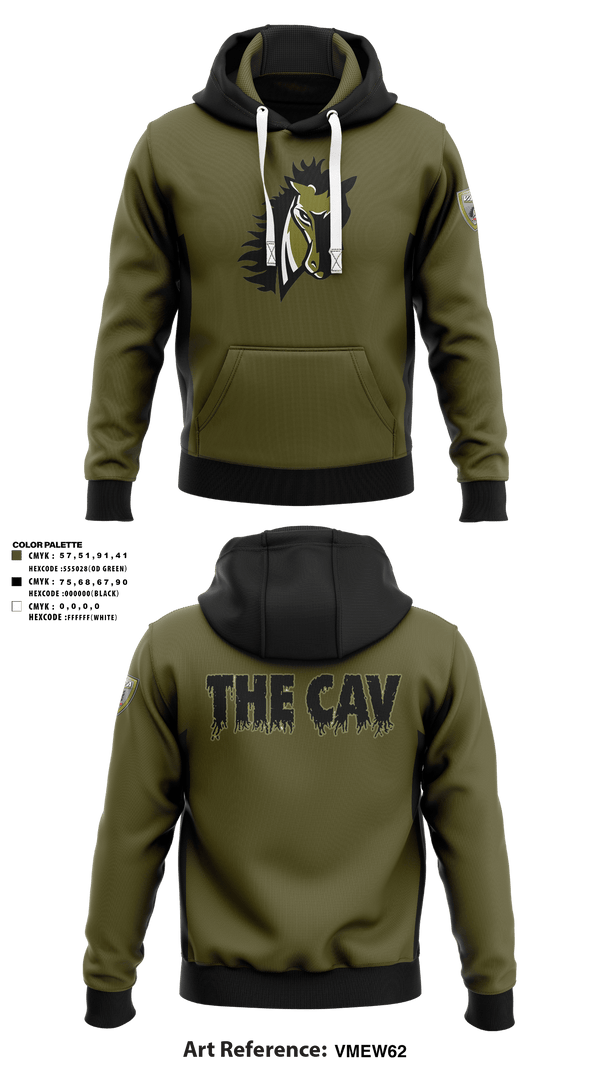 Hoodie, Eastern Panhandle Cavalry, Football, Teamtime, Team time, sublimation, custom sports apparel, team uniforms, spirit wear, spiritwear, sports uniforms, custom shirts, team store, custom team store, fundraiser sports, apparel fundraiser