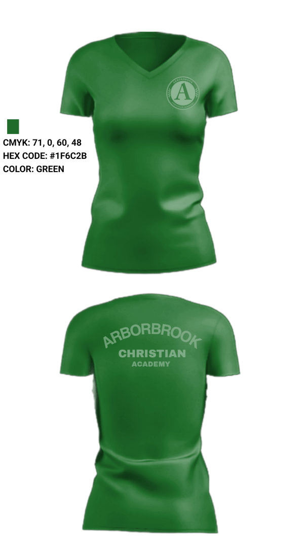 Women's Short Sleeve Vneck Shirt, Arborbrook Christian Academy Falcons, Spirit Store, Teamtime, Team time, sublimation, custom sports apparel, team uniforms, spirit wear, spiritwear, sports uniforms, custom shirts, team store, custom team store, fundraiser sports, apparel fundraiser