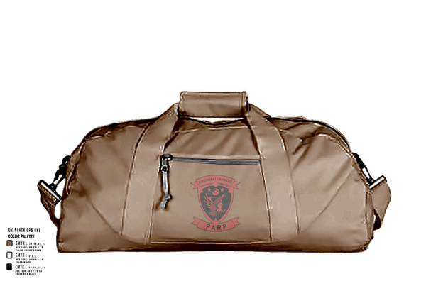 Duffle Bag, FARP, Air Force, Teamtime, Team time, sublimation, custom sports apparel, team uniforms, spirit wear, spiritwear, sports uniforms, custom shirts, team store, custom team store, fundraiser sports, apparel fundraiser