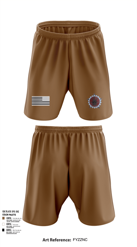 Athletic Shorts With Pockets, 4-361st OC/T, Army, Teamtime, Team time, sublimation, custom sports apparel, team uniforms, spirit wear, spiritwear, sports uniforms, custom shirts, team store, custom team store, fundraiser sports, apparel fundraiser