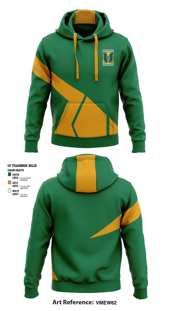 Hoodie, Hamden Fathers Football & Cheerleading Association, Football, Teamtime, Team time, sublimation, custom sports apparel, team uniforms, spirit wear, spiritwear, sports uniforms, custom shirts, team store, custom team store, fundraiser sports, apparel fundraiser